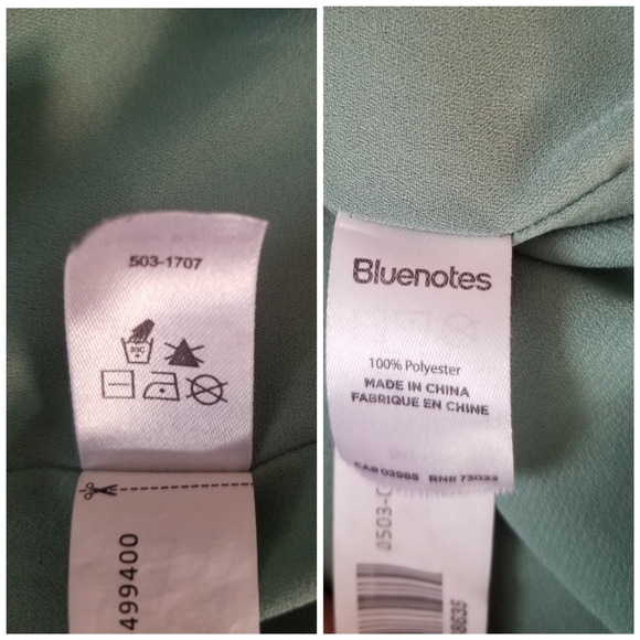 Bluenotes tank top. Size L - Picture 5 of 5